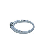 Tiffany & Co. Harmony Platinum .17 Carat Diamond Ring