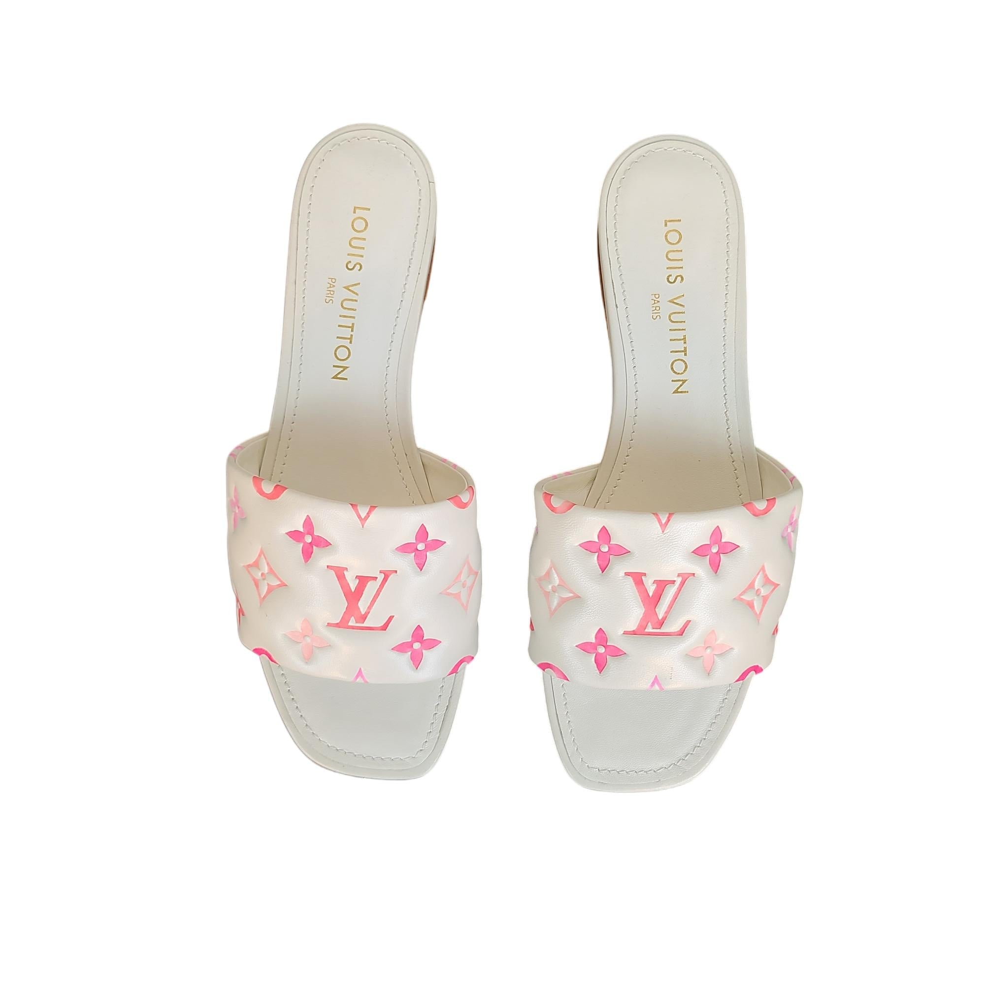 Louis Vuitton Revival Mule Slides