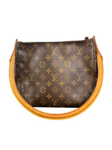 Louis Vuitton Monogram Canvas Looping MM Shoulder Bag