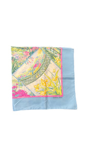 Hermès Giverny Silk Scarf