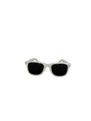 Yves Saint Laurent Wayfarer Sunglasses - White Marble Frame