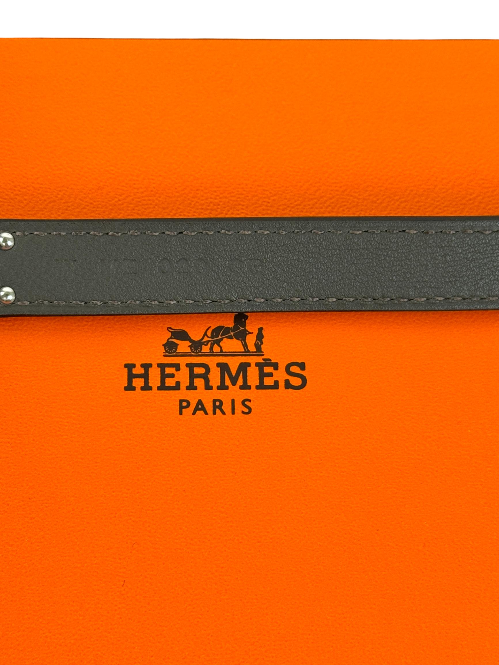 Hermès Kelly Double Tour Leather Bracelet