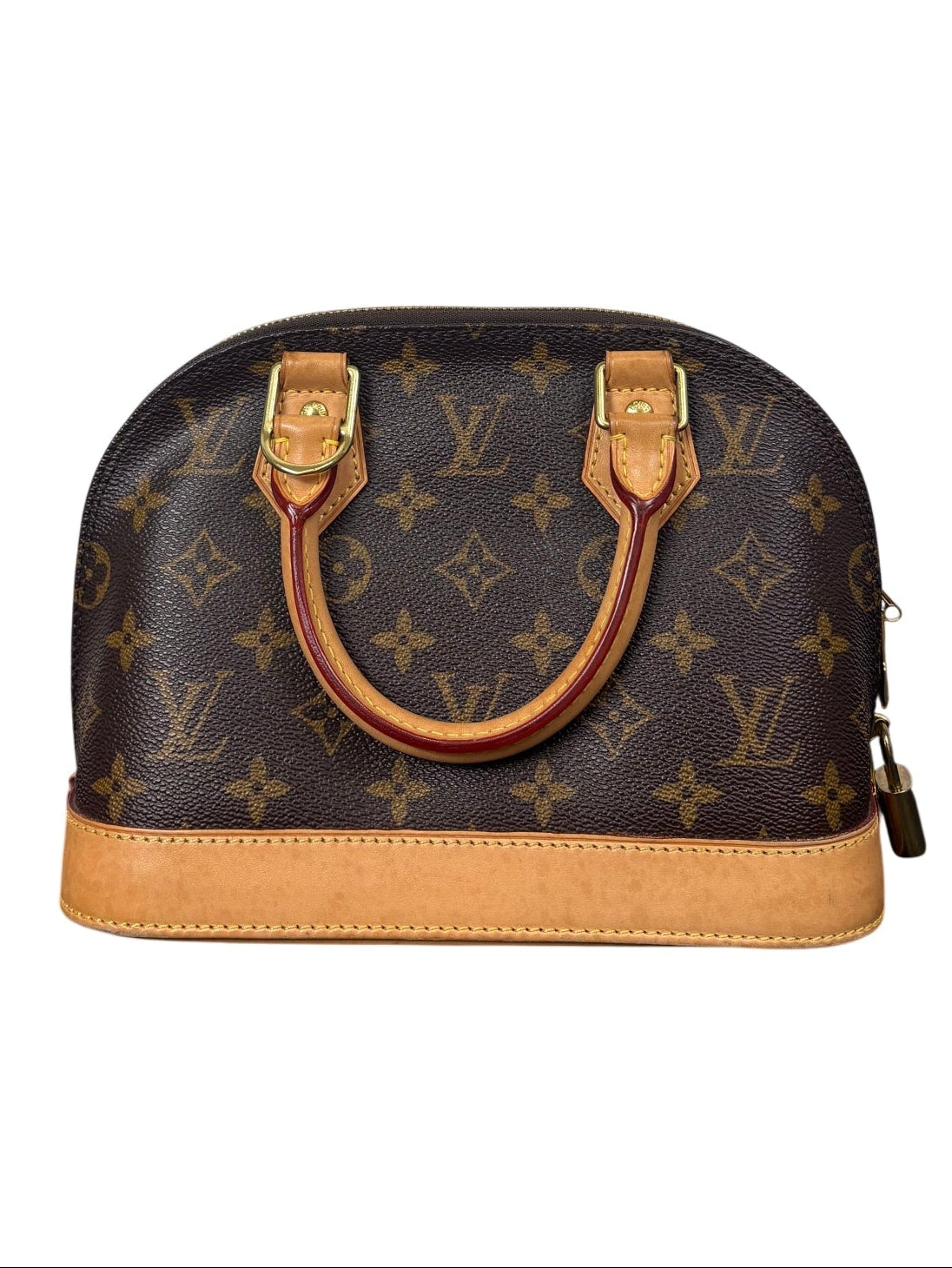 Louis Vuitton Monogram Alma BB Handbag