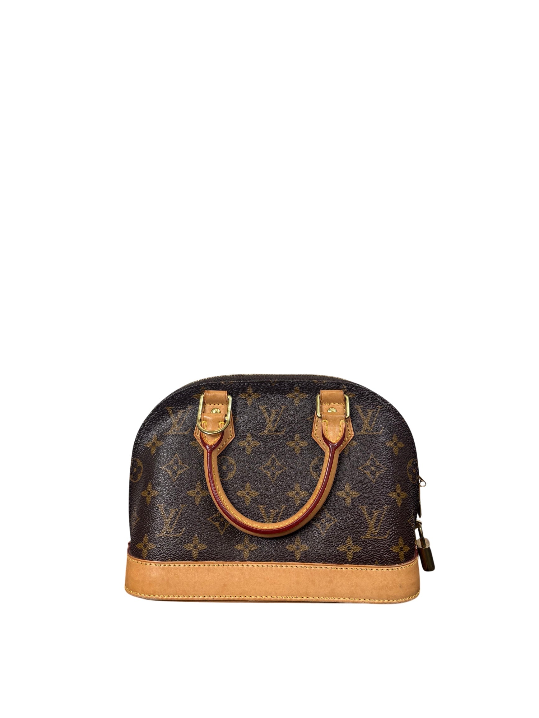 Louis Vuitton Monogram Alma BB Handbag