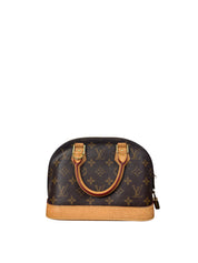 Louis Vuitton Monogram Alma BB Handbag