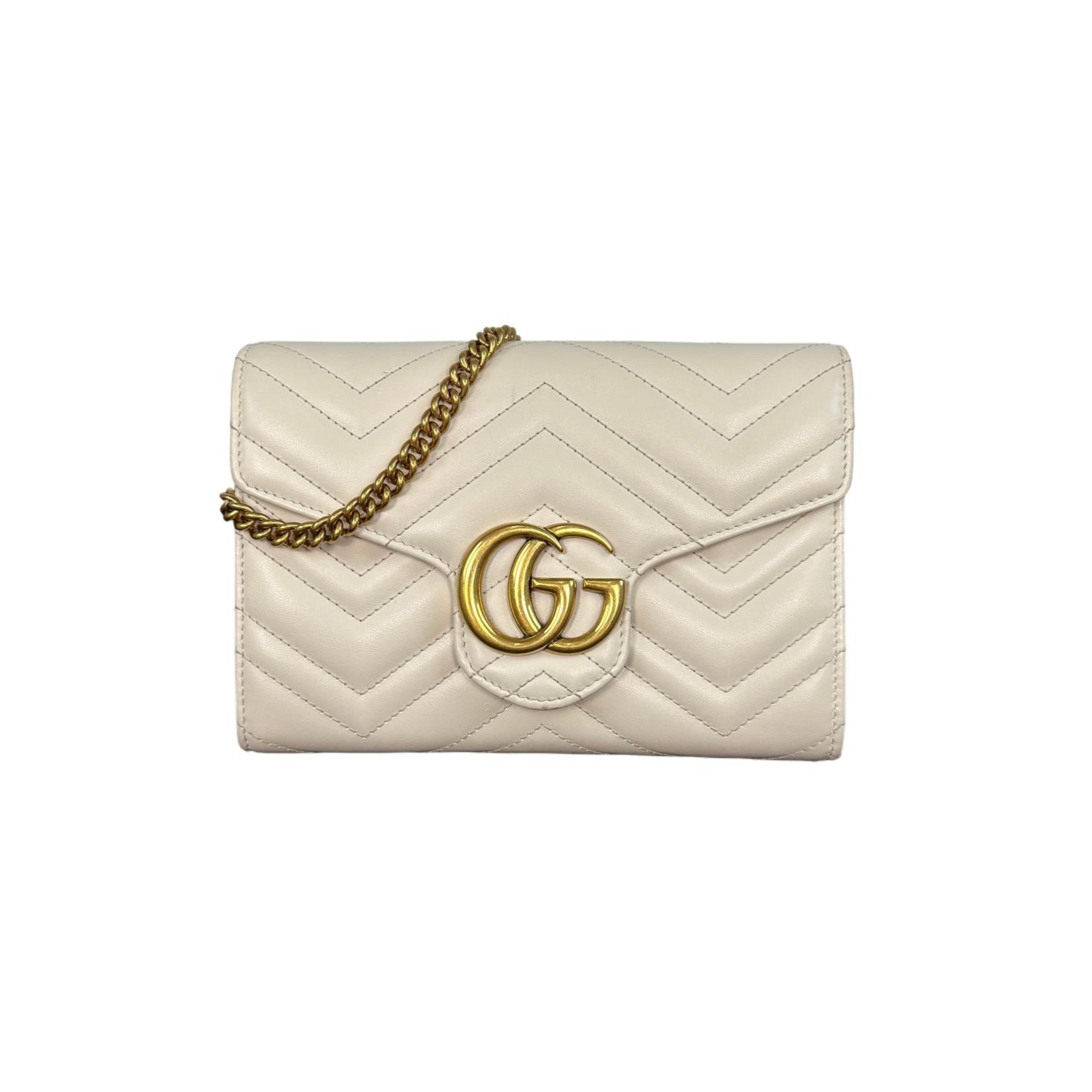 Gucci Marmont Wallet On Chain