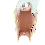 Louis Vuitton OnTheGo MM Monogram Empreinte Giant Tote Bag, Sunset