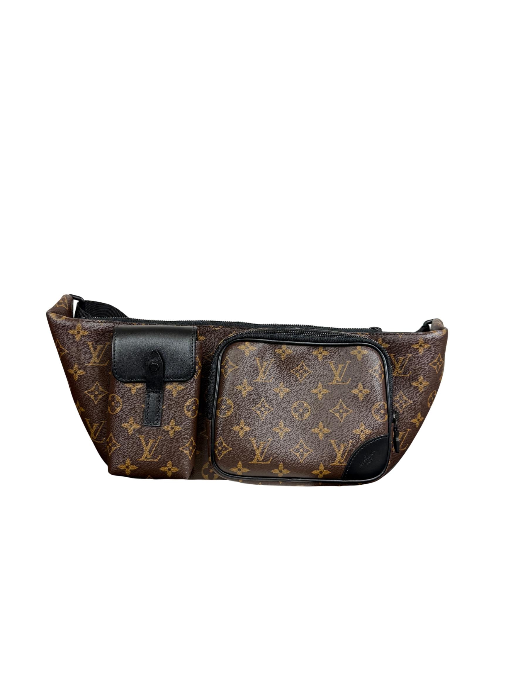 Louis Vuitton Monogram Macassar Christopher Bumbag