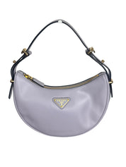 Prada Arqué Small Leather Shoulder Bag