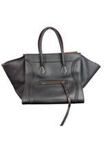 Celine Luggage Phantom Medium Leather Tote Bag