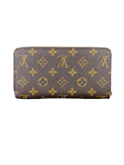 Louis Vuitton Monogram Zippy Wallet