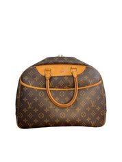 Louis Vuitton Deauville Monogram Canvas Handbag