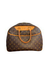 Louis Vuitton Deauville Monogram Canvas Handbag