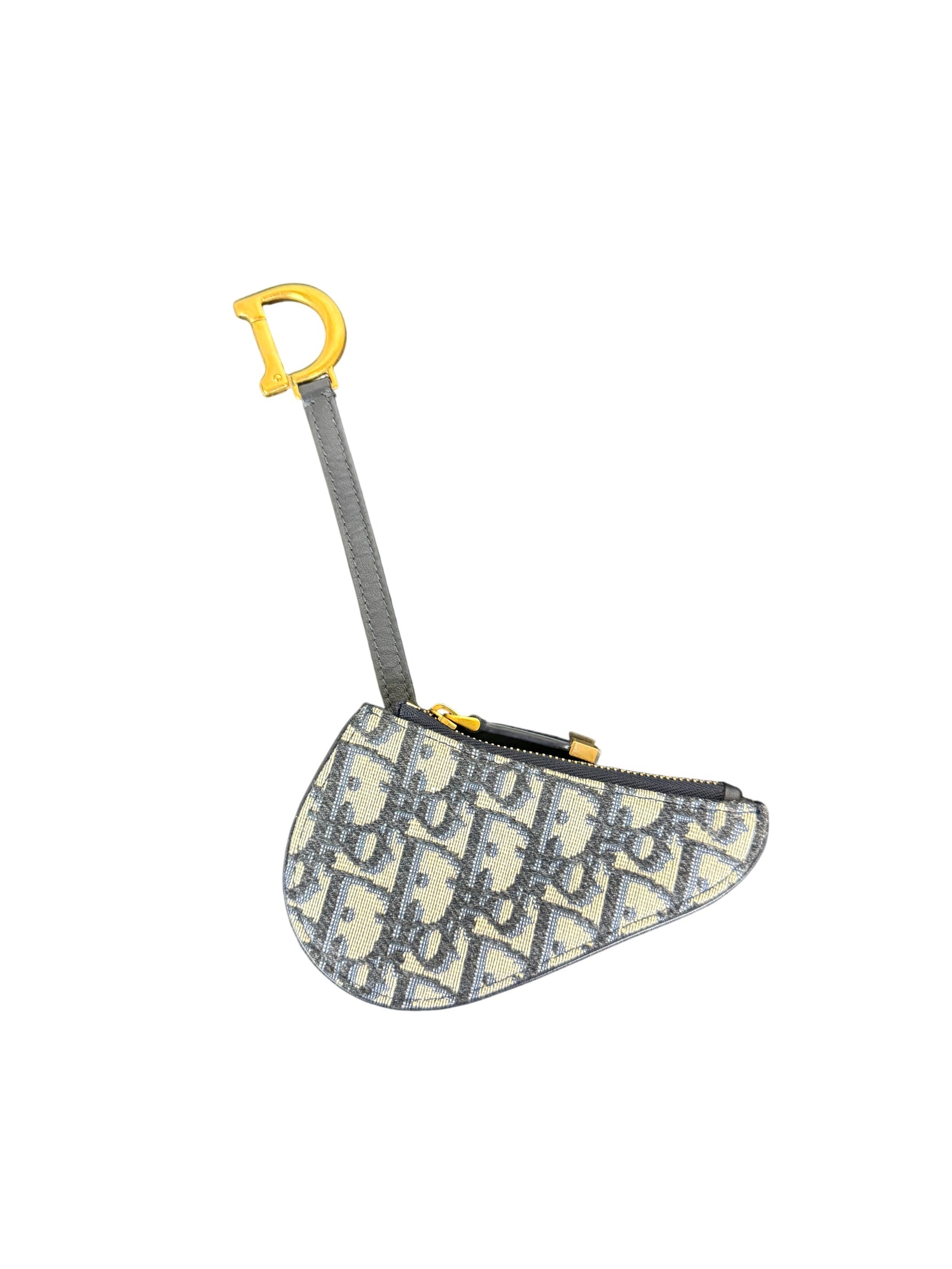 Dior Oblique Saddle Coin Purse
