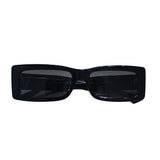 Jimmy Choo JC5040U Black Rectangular Sunglasses