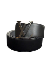 Louis Vuitton Monogram Reversible Eclipse Black Leather Belt