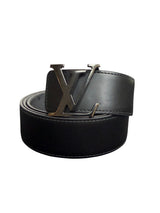 Louis Vuitton Monogram Reversible Eclipse Black Leather Belt
