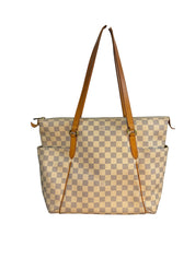 Louis Vuitton Damier Azur Totally PM Tote Bag