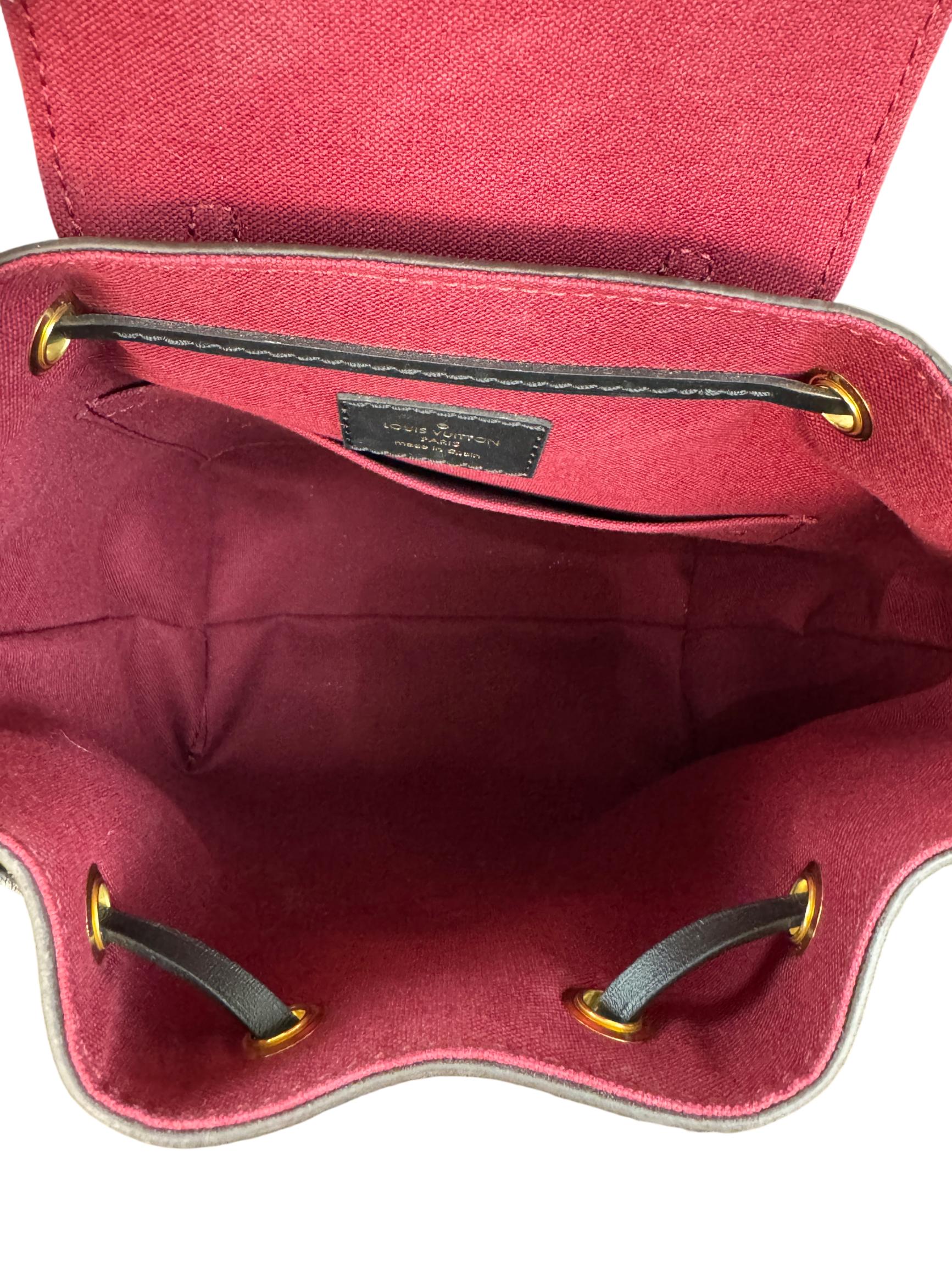 Louis Vuitton Montsouris BB Backpack