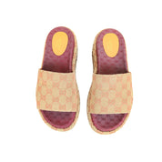 Gucci Angelina Platform Sandals