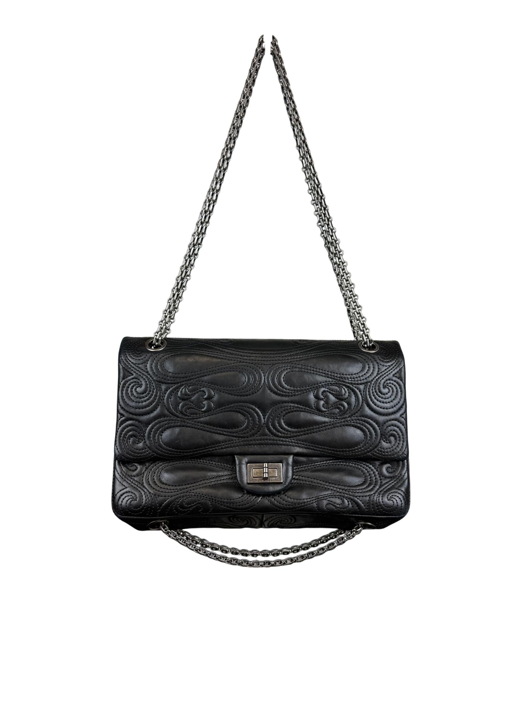 Chanel Paris-Moscou Medium Reissue Double Flap Bag