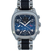 David Yurman Belmont Chronograph 42mm SS Black Dial T305-CST