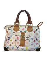 Louis Vuitton Murakami Monogram Multicolor Speedy 30 Handbag