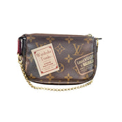 Louis Vuitton Monogram Trunks & Bags Mini Pochette
