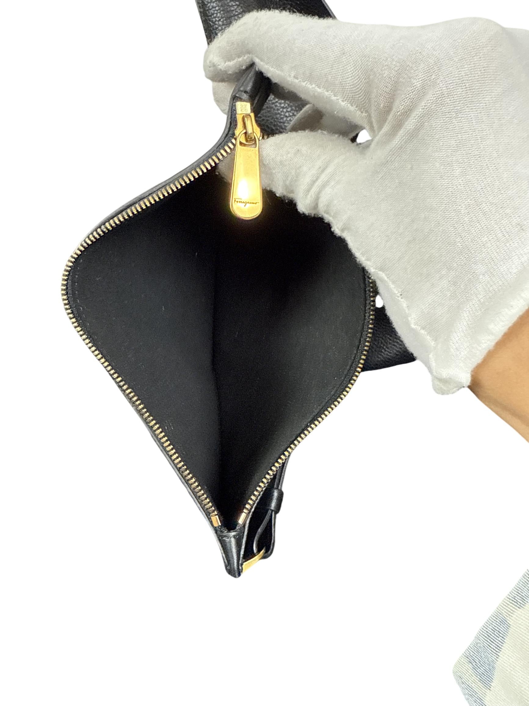 Salvatore Ferragamo Gancini Tote Bag