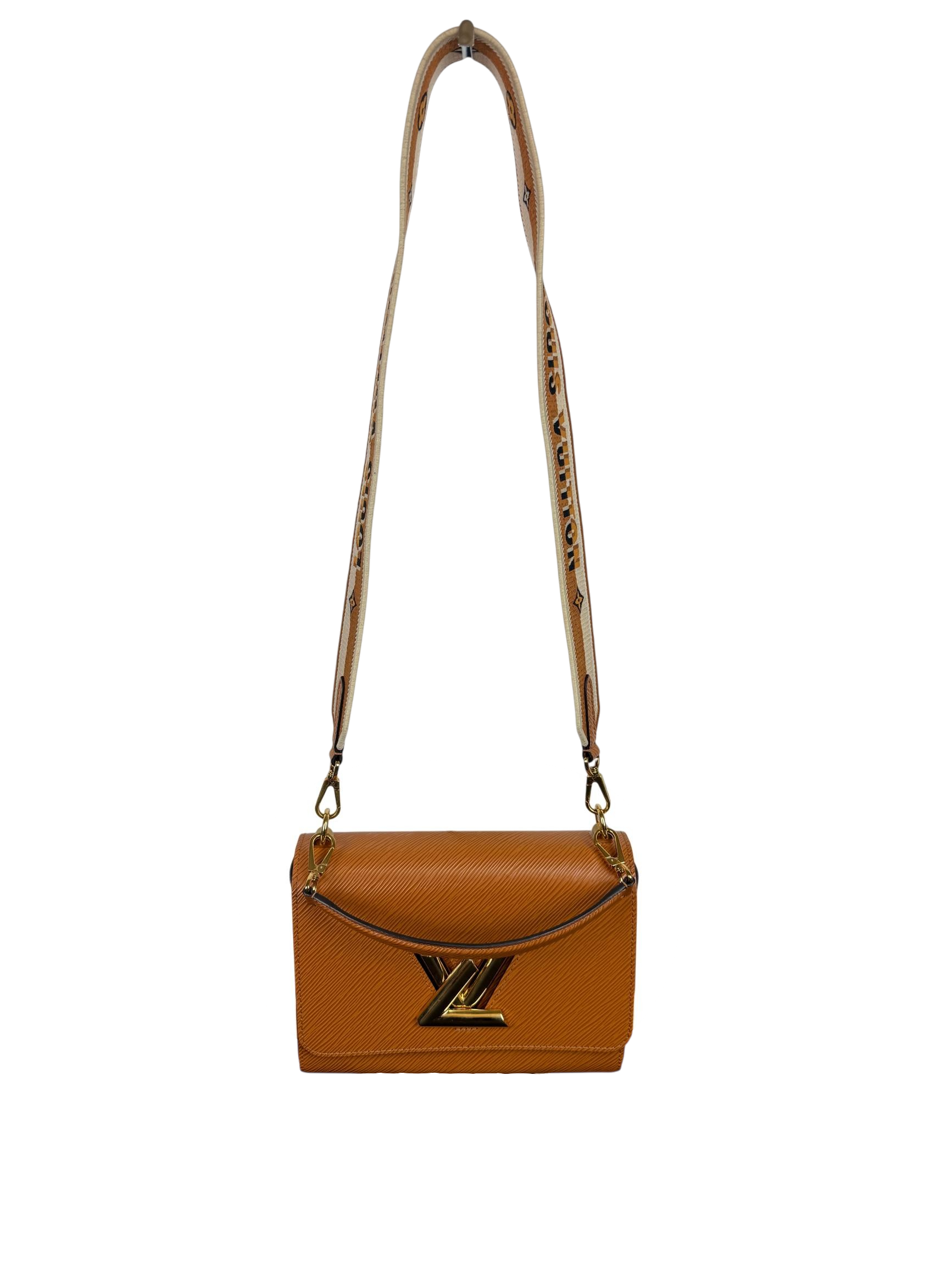 Louis Vuitton Twist MM Epi Leather Shoulder Bag