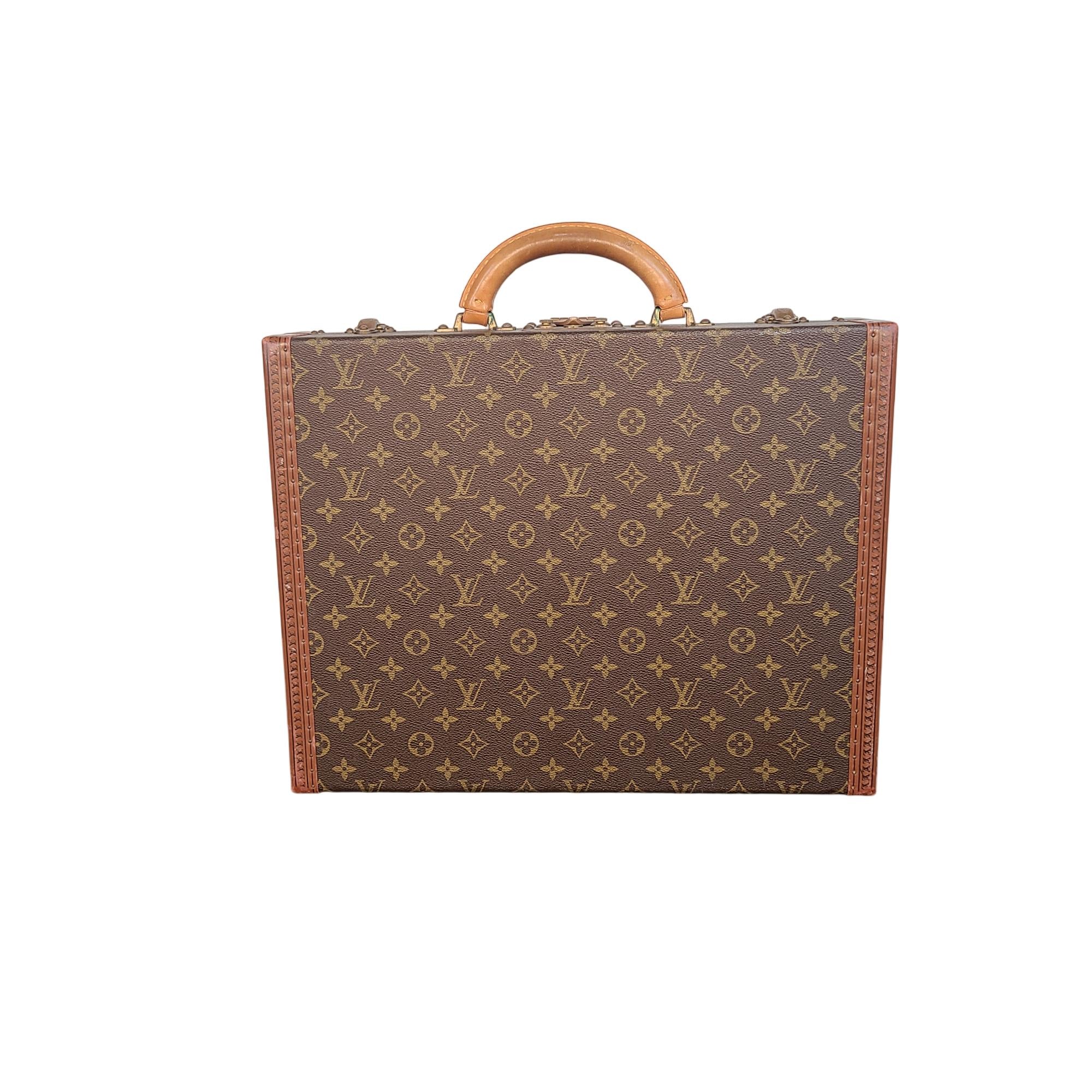 Louis Vuitton Cotteville 45 Vintage Briefcase