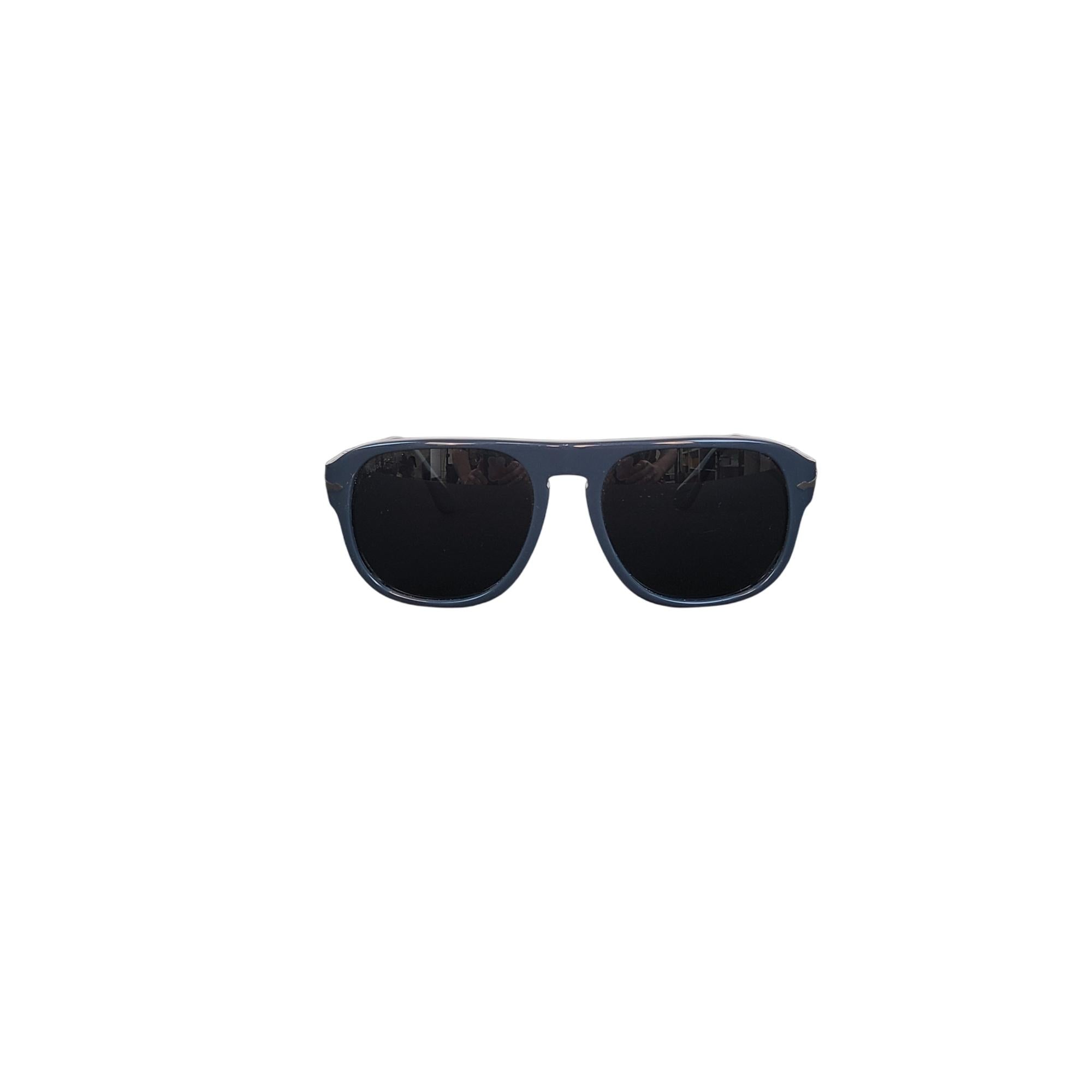 Persol Blue Polarized Sunglasses