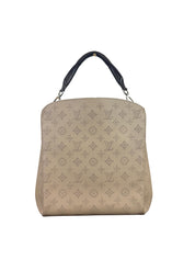 Louis Vuitton Galet Monogram Mahina Leather Babylone PM Bag