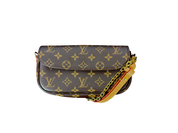 Louis Vuitton Ivy Wallet on Chain Monogram Canvas