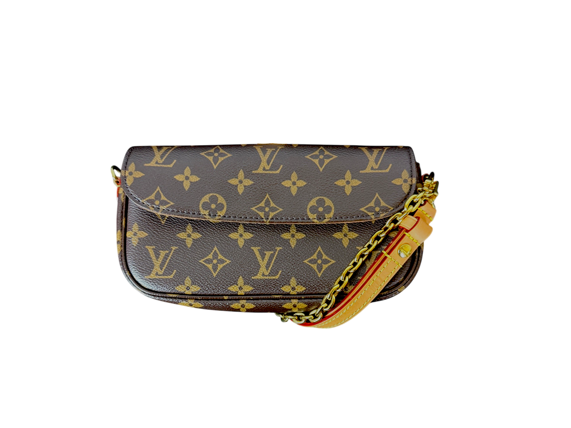 Louis Vuitton Ivy Wallet on Chain Monogram Canvas