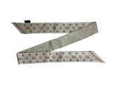 Louis Vuitton Silk Ultimate Monogram BB Bandeau Beige Clair