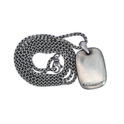David Yurman Dog Tag Necklace