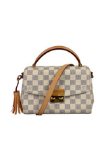 Louis Vuitton Damier Azur Canvas Croisette Bag