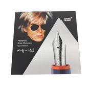 Mont Blanc Great Characters Edition Andy Warhol Fountain Pen