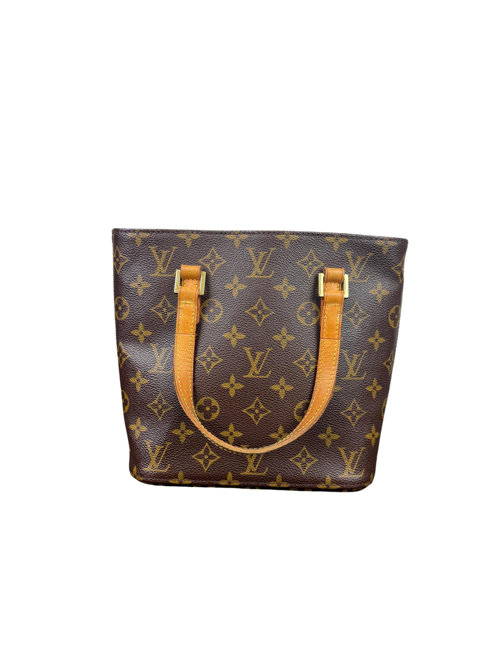 Louis Vuitton Monogram Vavin PM Tote Handbag