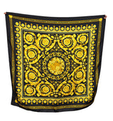 Versace Barocco Silk Scarf
