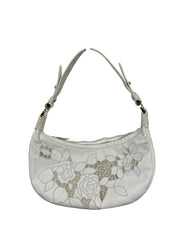 Valentino White Leather Shoulder Bag