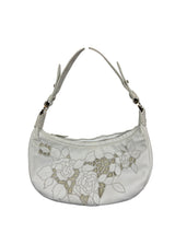 Valentino White Leather Shoulder Bag