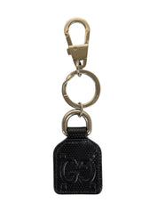 Gucci GG Leather Keychain