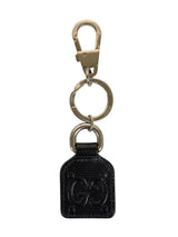 Gucci GG Leather Keychain