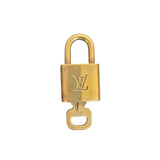 Louis Vuitton Brass Padlock