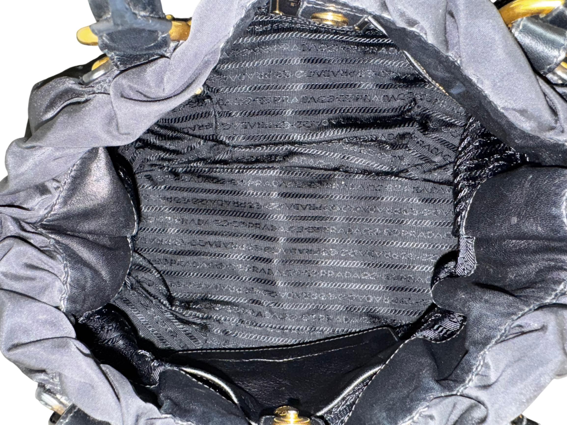 Prada Gaufre Tote