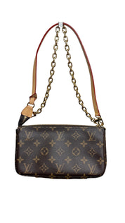 Louis Vuitton Pochette Monogram Handbag