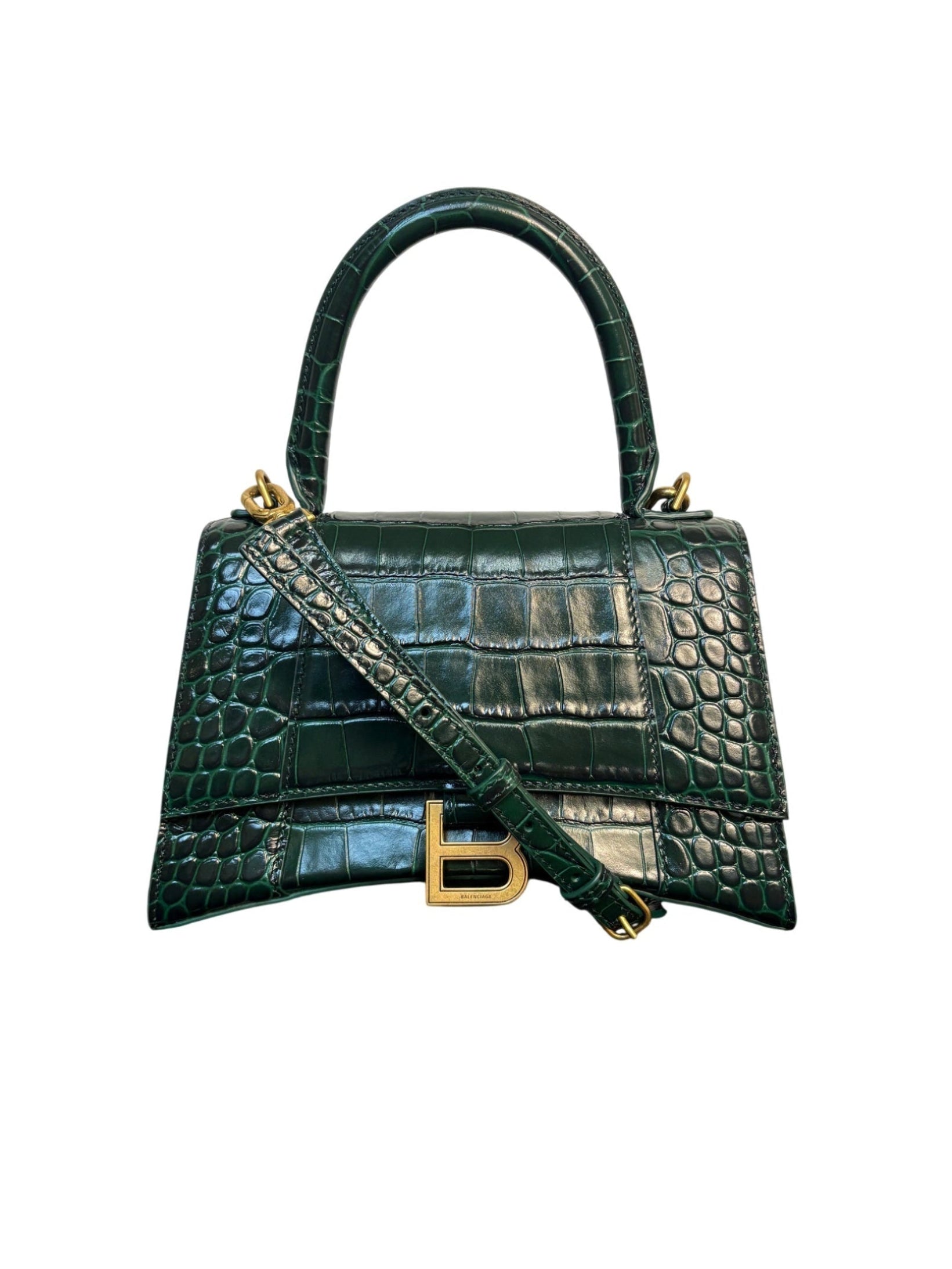 Balenciaga Hourglass Top Handle Bag