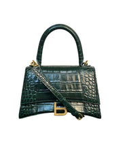Balenciaga Hourglass Top Handle Bag
